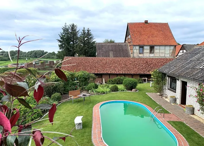 Pool-Zimmer In Schnackenburg